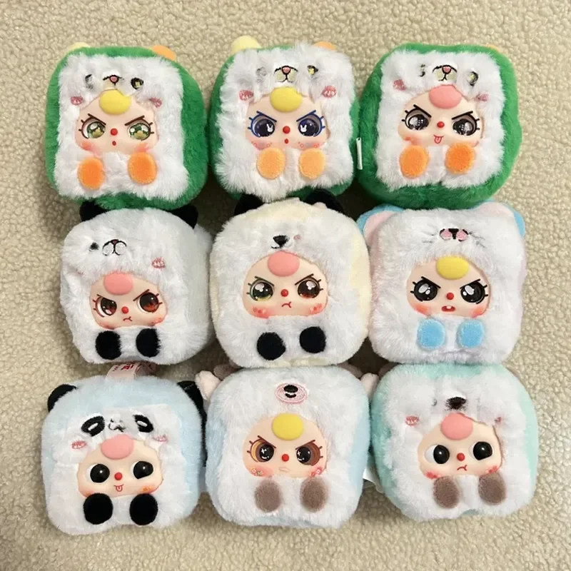 

Mystery Box Baby Три маленьких плюшевых куклы Маджонг Слепая коробка Модные милые украшения Веселые новейшие популярные стили в Китае SmallGift