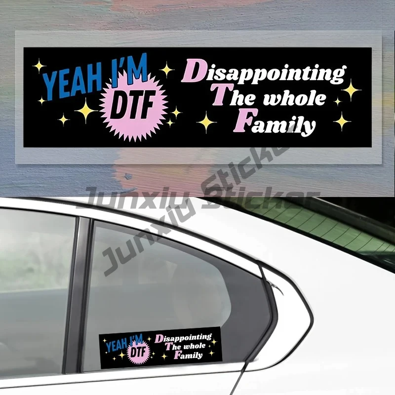 

Interesting Car Bumper Sticker Car Decal Car Decal Vinyl Decal for Interior And Exterior Decoration of Rearview Mirrors