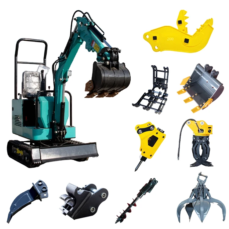 

Tienu Brand Mini Excavator Small Crawler Diesel Hydraulic Small Digger Customizable Cab for Sale
