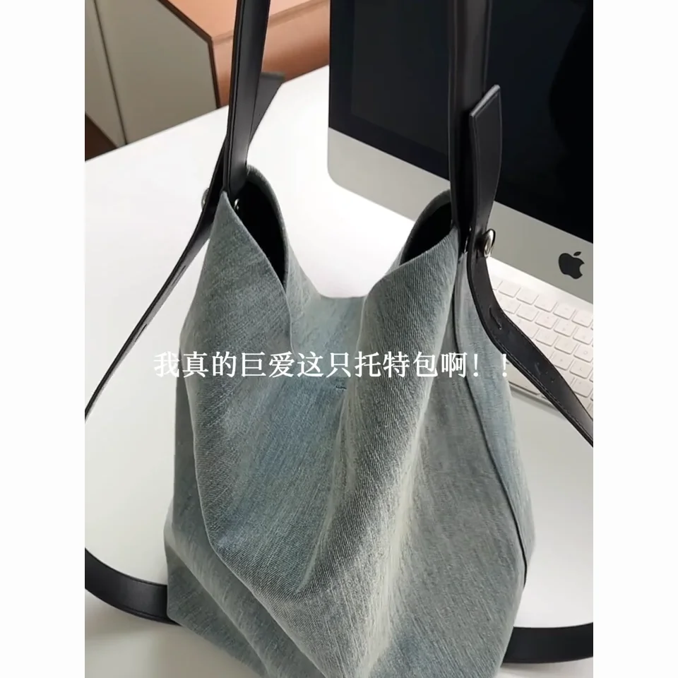 Women Bag Korean Fashion New Casual Simple High-Capacity Shoulder Bag Pures and Bags Crossbody Girls Bags Office Lady