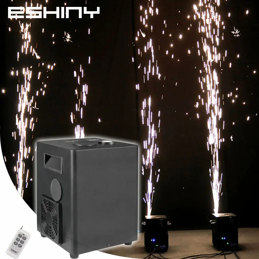 

600W Electronic Fireworks Cold Spark Machine Bar DJ Wedding Dmx512 Sparkular Fountain Decoration Party Stage Effect Perform Q1N7