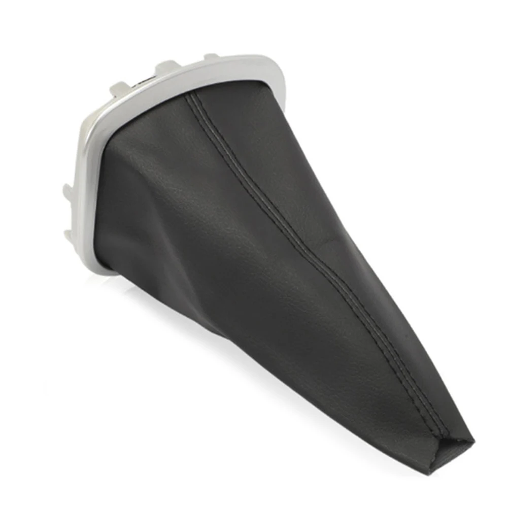 Classy-Gearshift Dust Cover For Renault Clio III 2005-2009- Car Shift Lever Cover 8200379961 - view 2