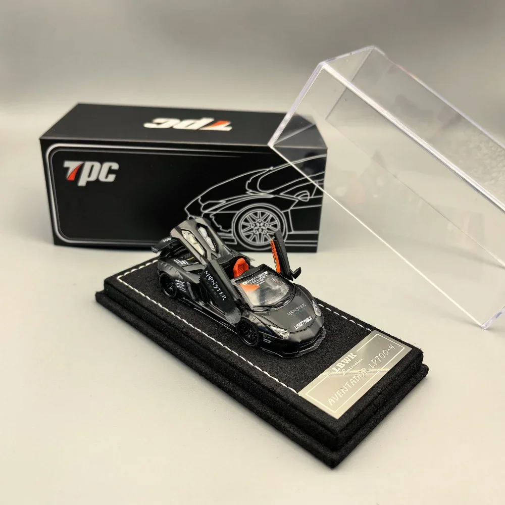 TPC 1:64 Big Bull LP700-4 EXPO CHINA 2025 VENT EDITION Alloy Fully Open Premium Diecast Vehicle Model