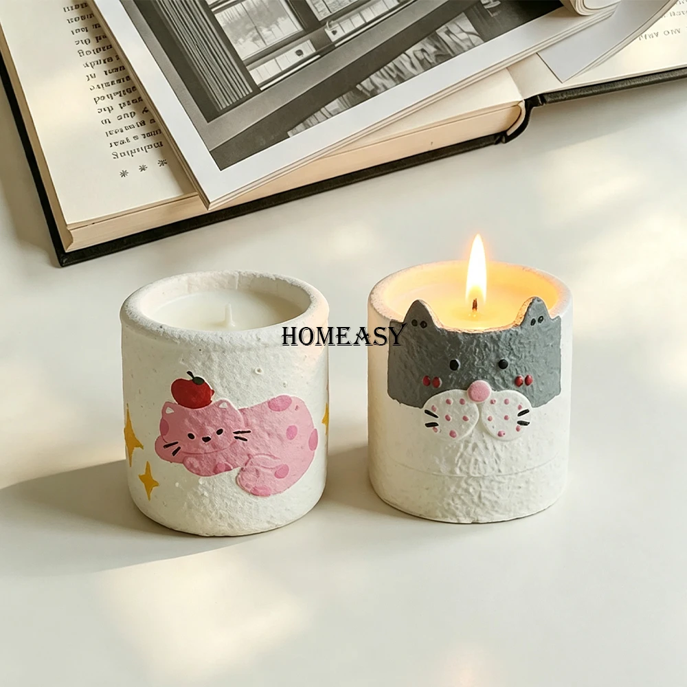 Home Fragrance Candles - Natural Soy Wax Scented Candle Cute