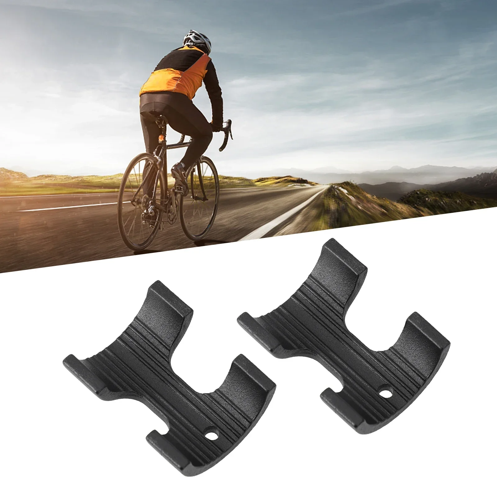 

2pcs Bike Handlebar Shims Spacer Stem Reducer Sleeve Adapter Bicycle Handle Bar Adapter Aluminum Alloy Reducer Cycling Parts