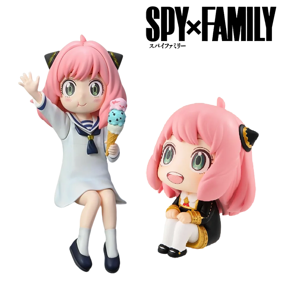 11CM SPY×FAMILY アニメフィギュア カワイイ アーニャ・フォージャー ヨル・フォージャー アクションフィギュア 立っているフィギュア コレクタブルモデル人形 おもちゃ 在庫あり