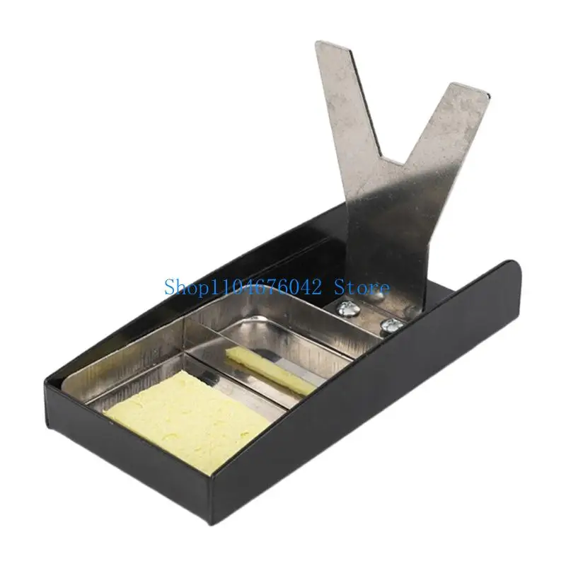 

652F Space Efficient Soldering Iron Holders For 40 500W Tool Workshop Desk Organization