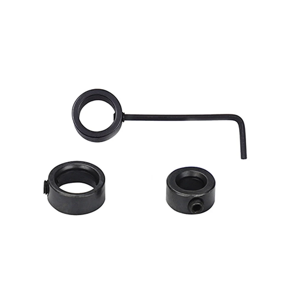 Stopień Kołnierzowy Wiertło Stopień Kołnierzowy 3 szt. 6 8 10mm Kolor Czarny Materiał HSS Lokalizator Wiertło Wiertła do Drewna Części