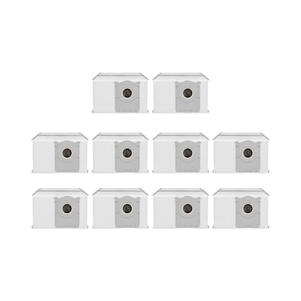 For Automatic Emptying Station Robot Vacuum Bag Dustpan As Shown 99.97 Fine Dust for capture Tear-resistant Construction