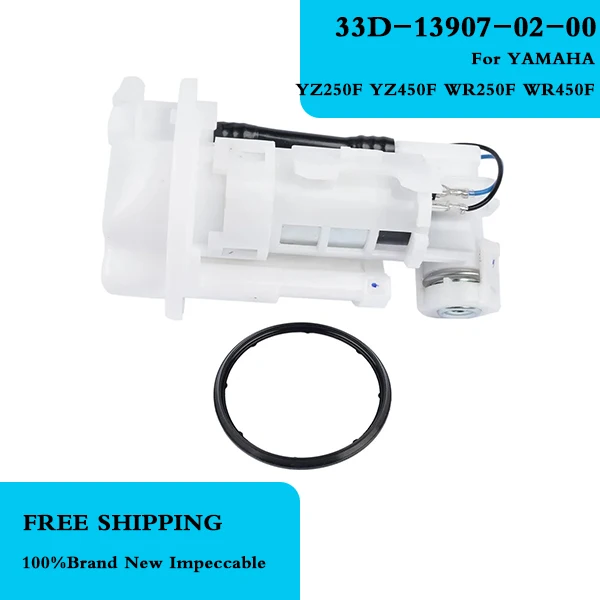 

33D-13907-02-00 Motorcycle Fuel Pump Assembly Fit For YAMAHA YZ250F YZ250FX YZ450F YZ450FX WR250F WR450F 2010-2023 33D139070200