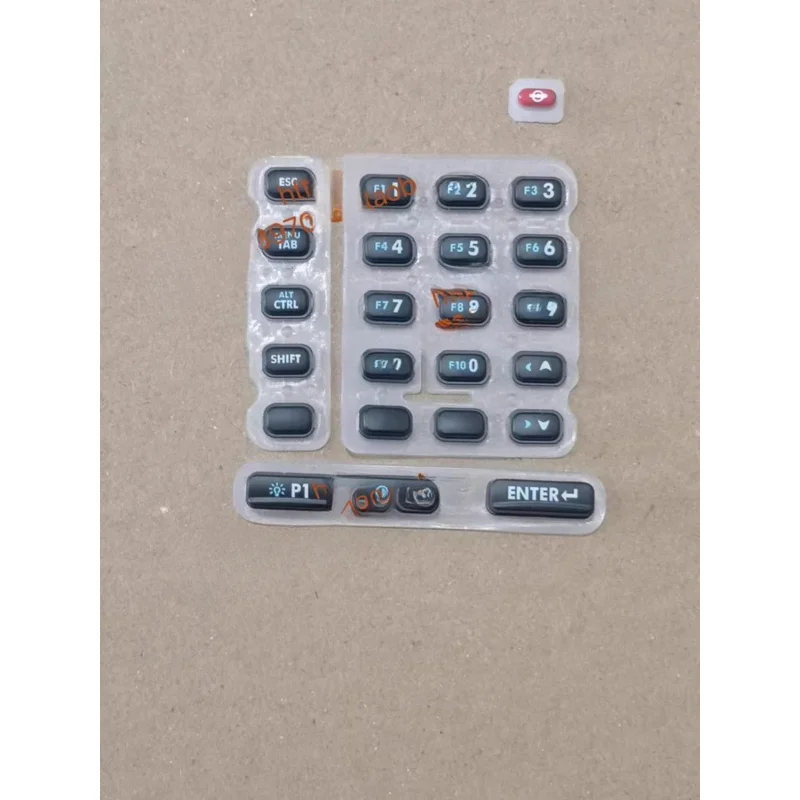 

Brand new wt4090 wt41n0 keyboard key font for Xubao symbaol 3-piece set silicone keys