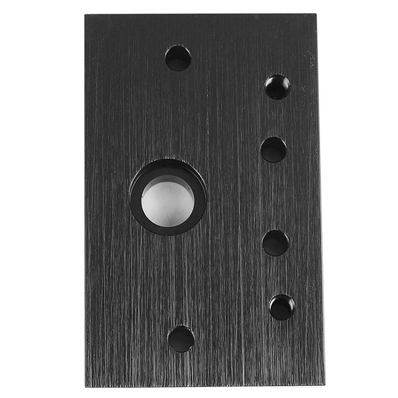 4X C-Beam Face Mounting Plate Screw End Face Fixing Plate Engraving Machine Cnc Accessories Open Source