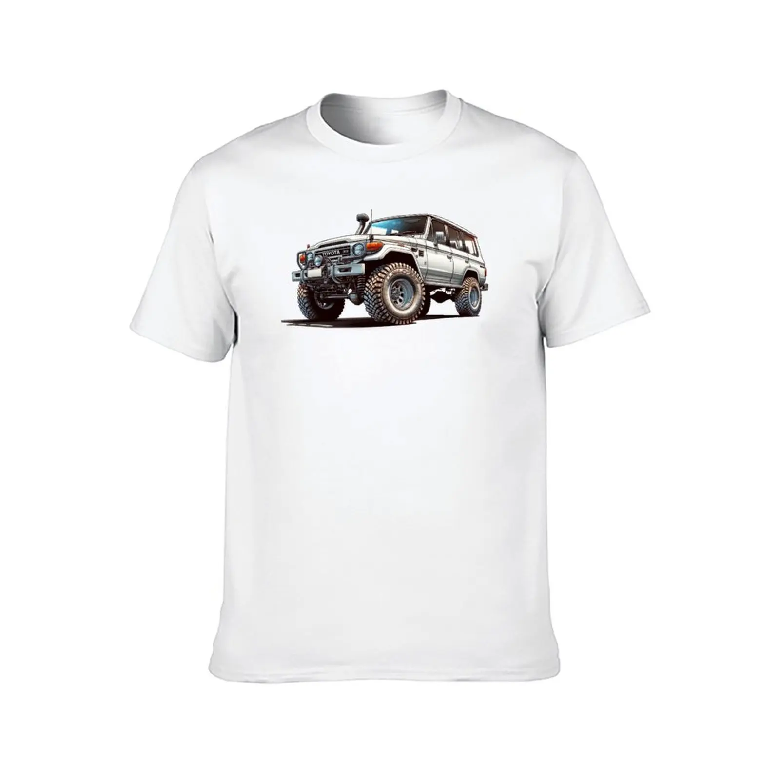 Toyota Landcruiser T-Shirt customizeds basketball graphic tees T-shirts man rapper graphic tees mens workout shirts