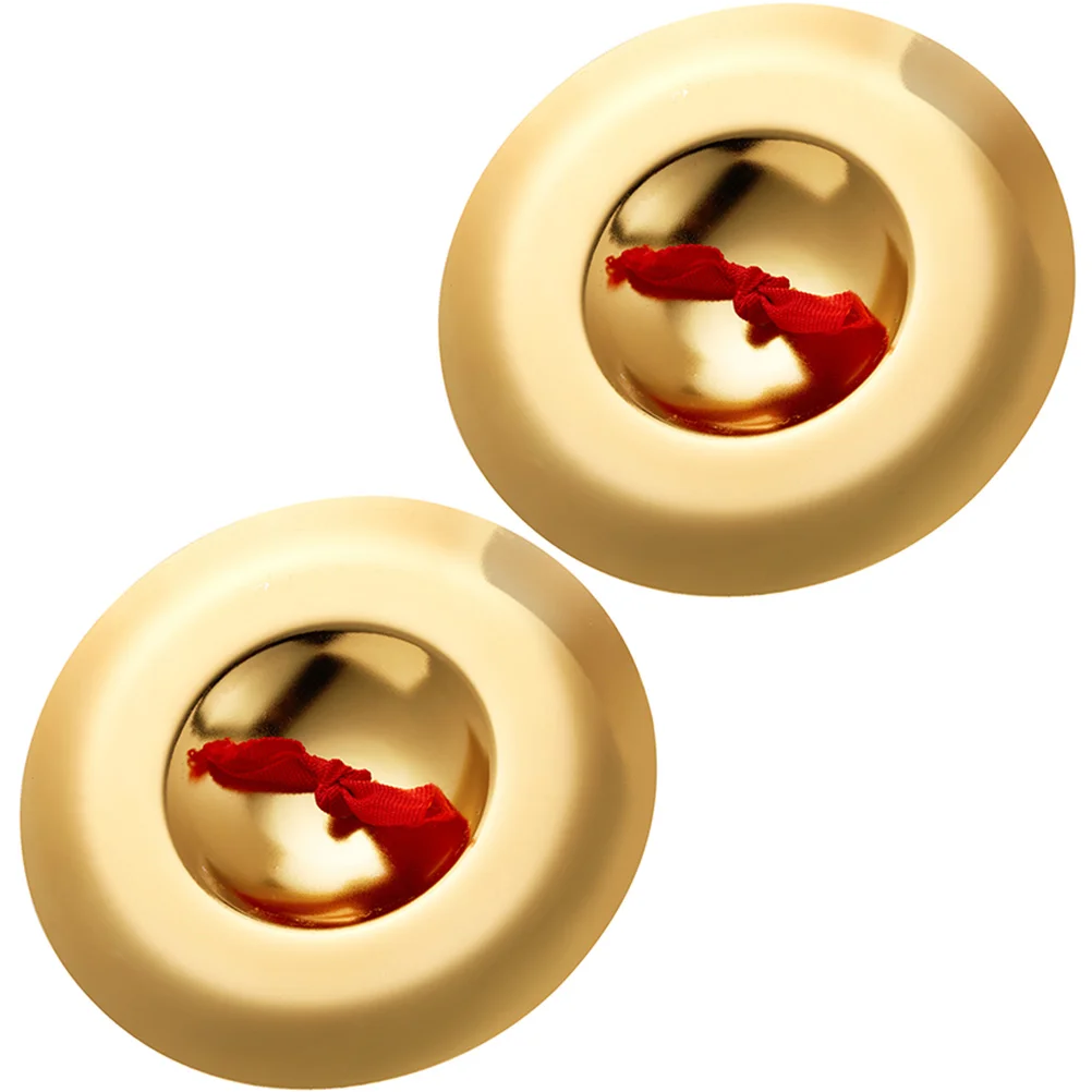 

Copper Cymbal Percussion Instrument Finger Cymbals Belly Dancing Kids Musical Instruments Castanets for Children