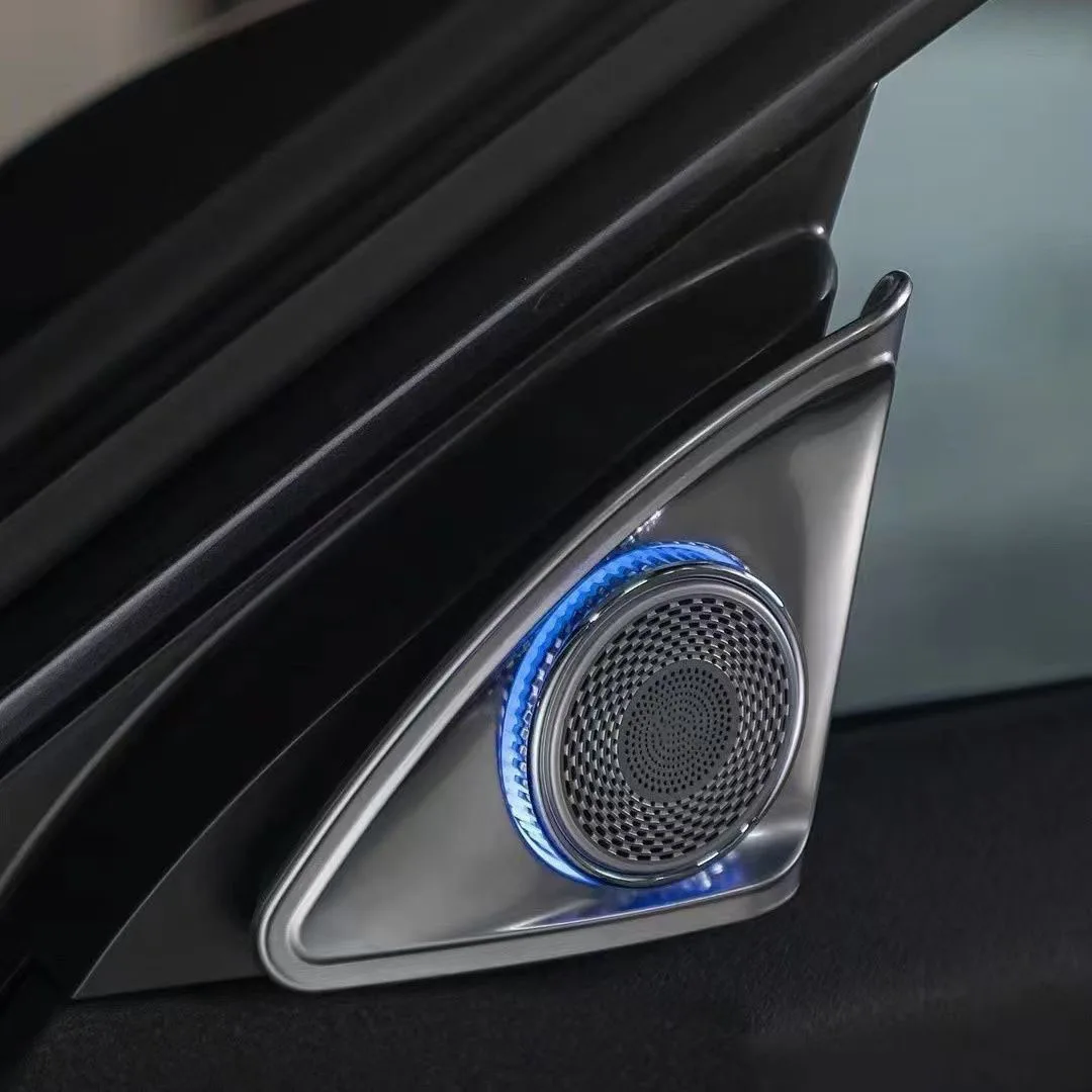 

Car LED 4D Rotating Speaker Tweeter Horn 64 Color Ambient Light For Honda Accord 2018-2025 Inspire 2023-2025