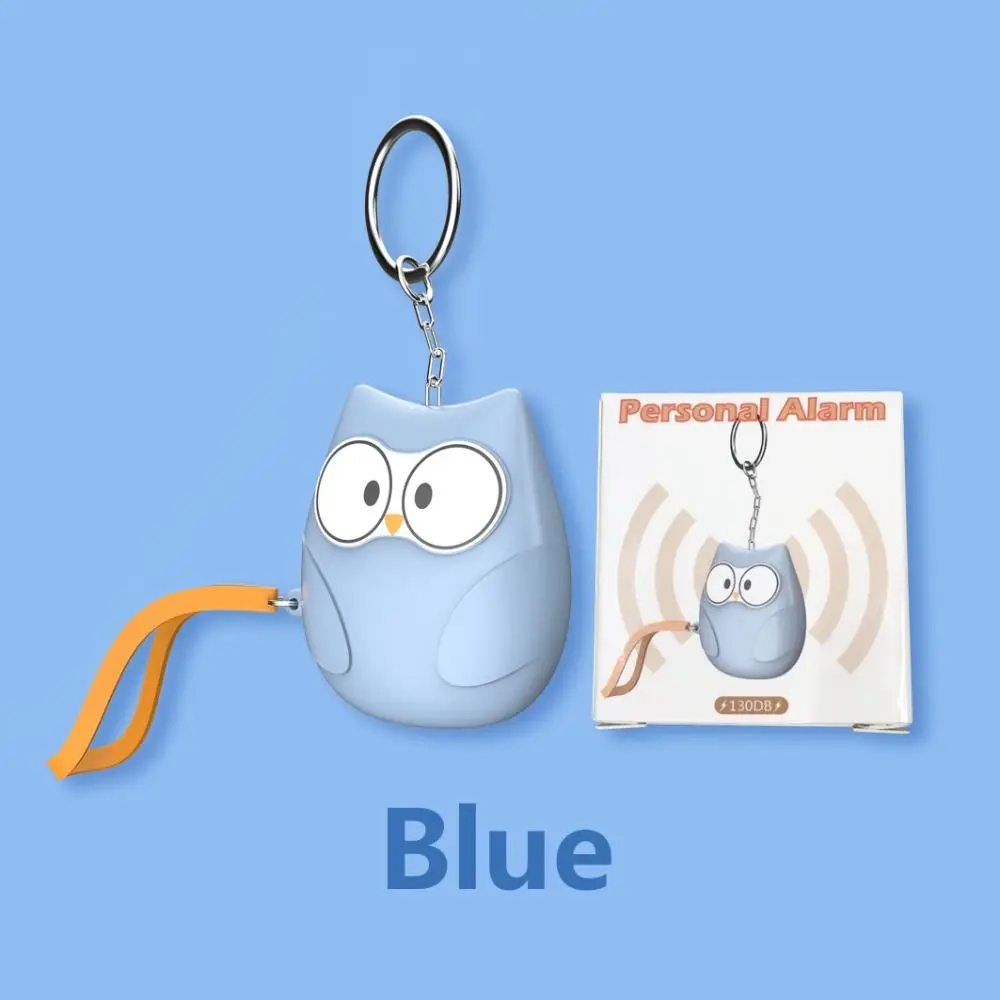 Pocket Anti-attack Self Defense Alarm Loud Anti-Wolf Anti-wolf Alarm 130dB Emergency Alarm Keychain Student