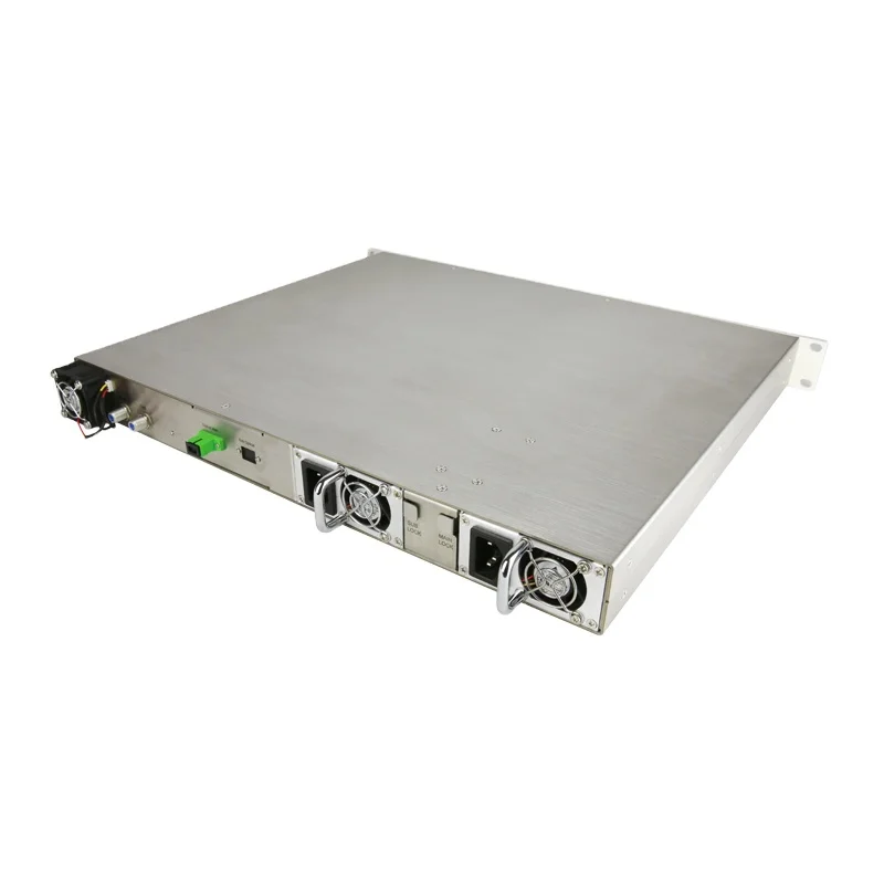 CATV External Modulated 100km Optical Fiber 1550nm  Transmitter