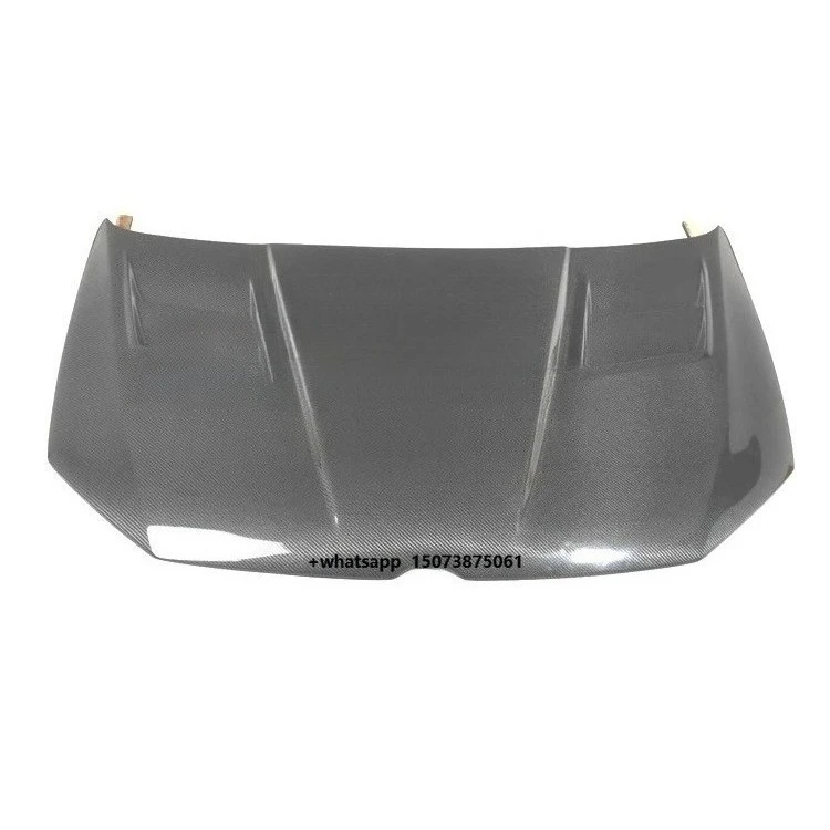 

For Polo 2013 2014 2015 2016 2017 Carbon Fiber Front Bonnet Engine Hood Cover
