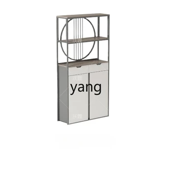 LMM stainless steel bookshelf storage floor storage simple study office home
