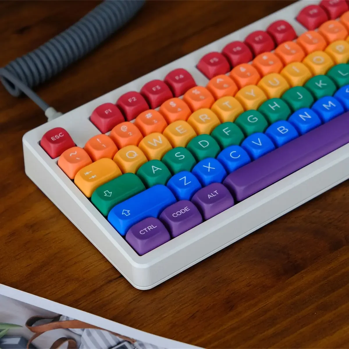 

Honor Keycap PBT MOA Highly Sublimated Personalized Mechanical Keyboard Applicable, Customized