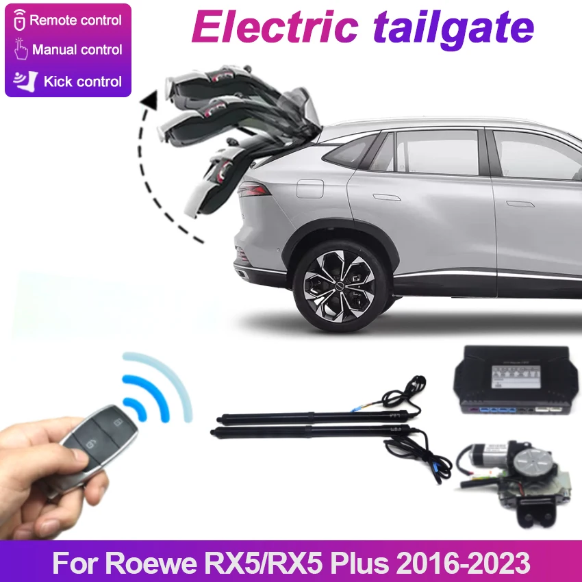 For Roewe RX5/RX5 Plus 2016-2023 Electric Tailgate Improved Kick Sensor Tailgate Auto Automatic Lift Rear Door Auto Part