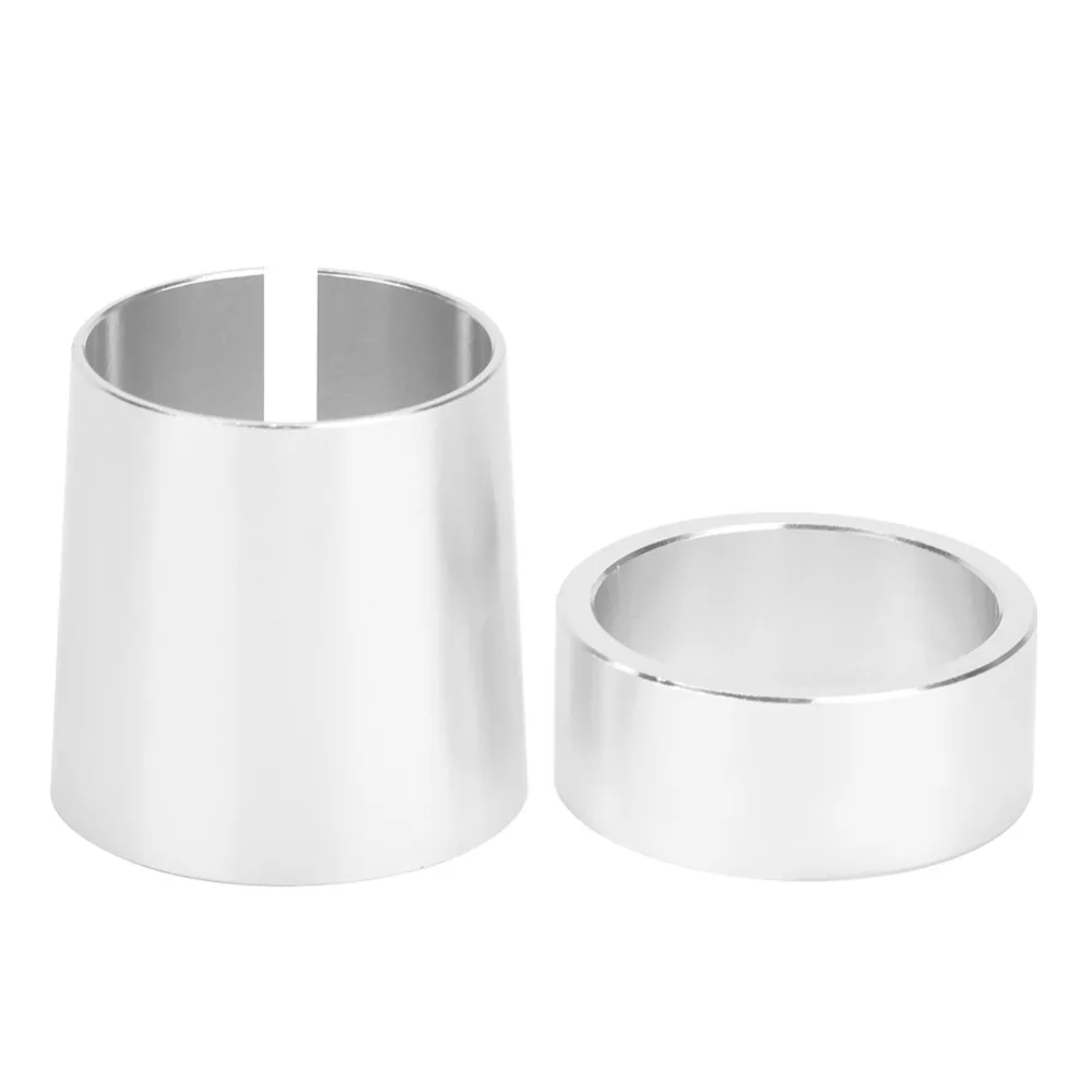 1 Inch Clutch Shaft Adapter Aluminum Heavy Duty Tapered Drive Adapter Silver Gas Compatible Drive Clutches for Clone GX200