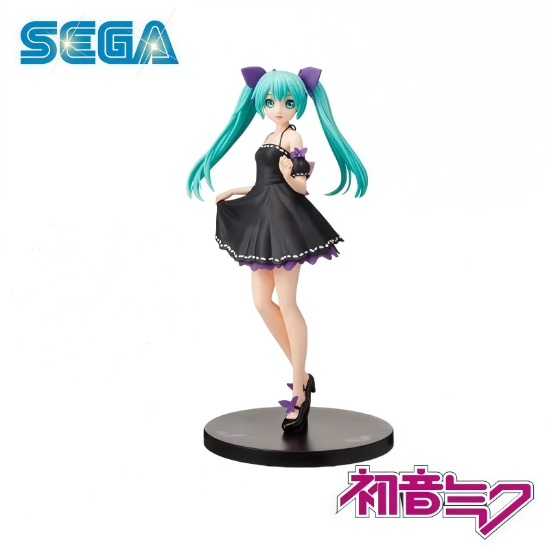 在庫あり-100-オリジナル-sega-初音ミク-初音ミク-アクションフィギュア-モデル人形-新品-boexd-アニメキャラクター-ガレージおもちゃ