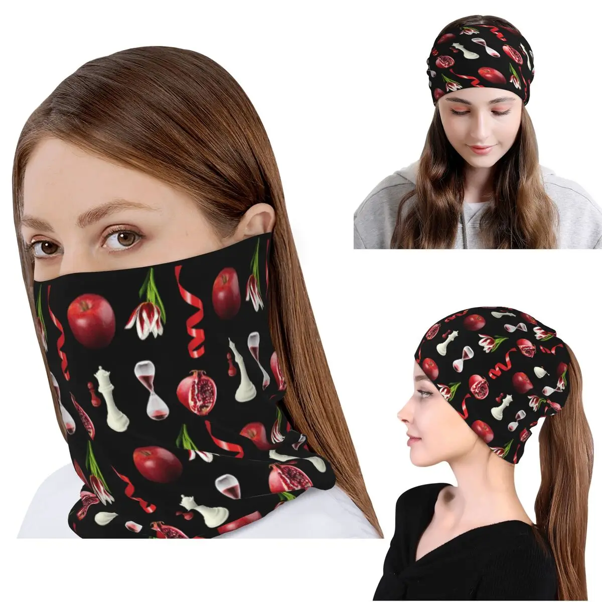 

Twilight Book Cover Inspired Artistic Photos Bandana Neck Cover Mask Scarf Multi-use Headwear Beanies Hat Unisex Breathable