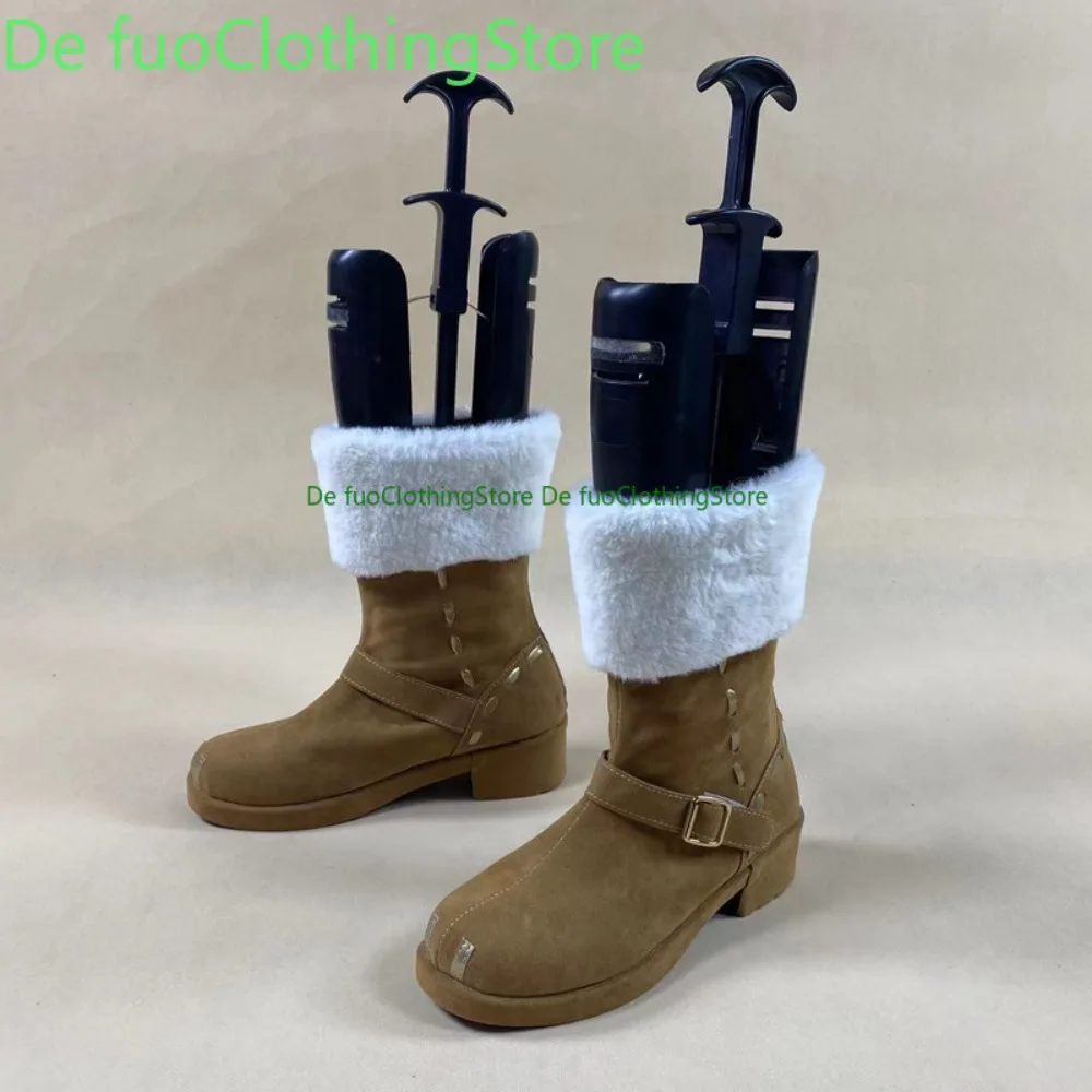 

DefuoClothing Kamiyama Rui Cosplay Shoes ﻿ Anime Game Role-playing Shoes And Boots Halloween Party