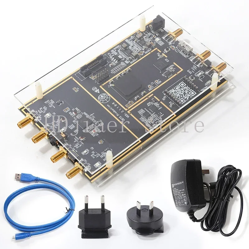 

Dual Channel Transceiver 70MHz – 6GHz SDR Software Defined Radio USB3.0 Compatible with ettus USRP B210