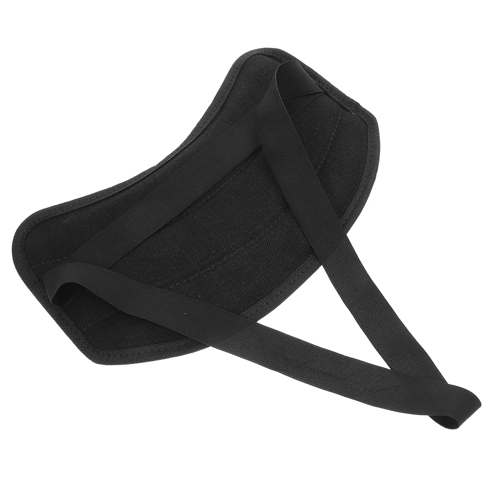 

Thick Shoulder Pad Canvas Cushion for Bag Strap Anti-Slip Breathable Comfortable Ergonomic Design for Travel Daily Use Backpack