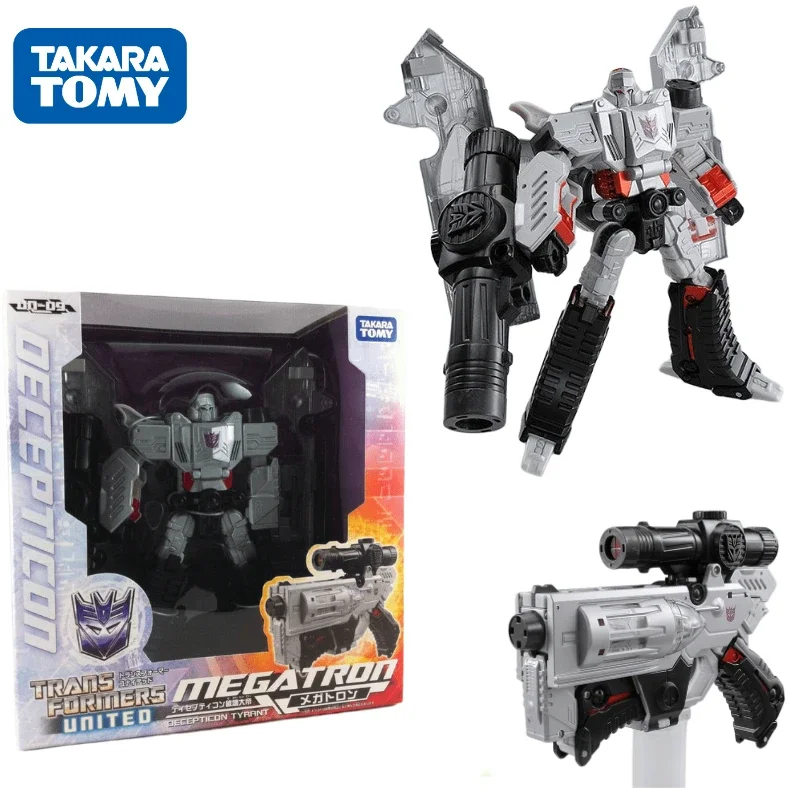 In stock Japanese version comprehensive UN series UN-09 Megatron Collection of Action Figures As Gifts