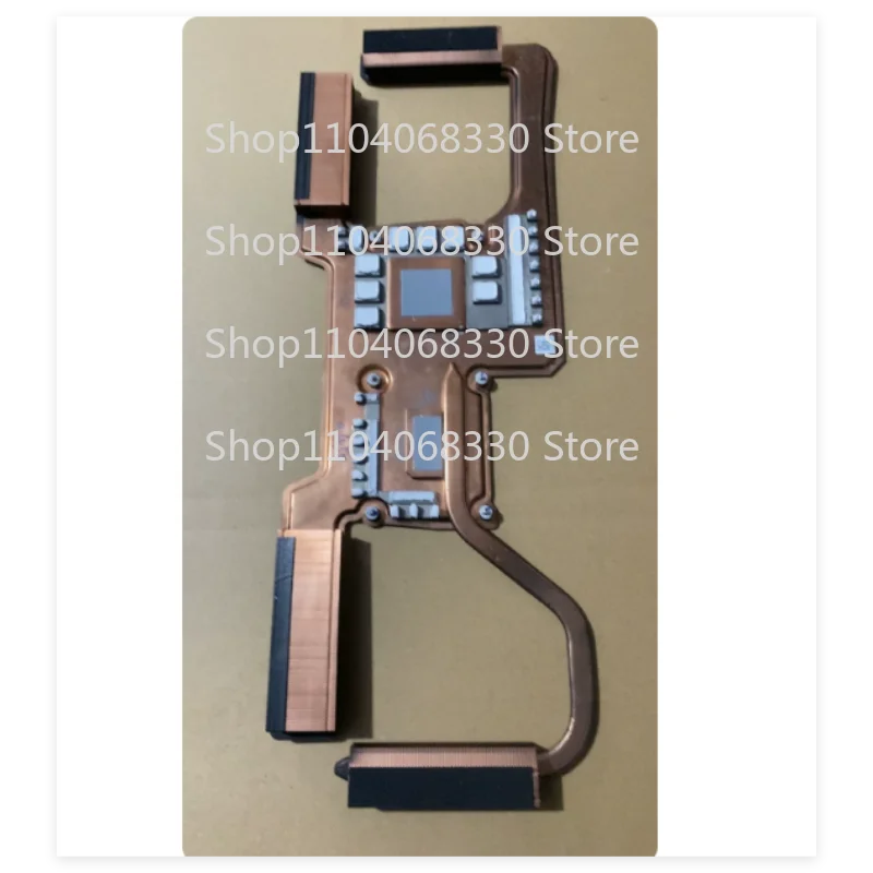 LM   Used Genuine Laptop CPU/GPU Cooler Radiator Heatsink For MSI Creator Pro X18 Titan 18 HX Ultra 2024 A14V E310807530A RTX40