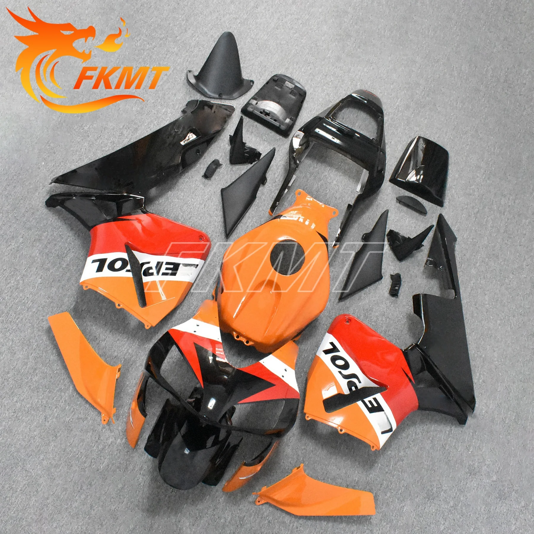 

Motorcycle fairing kit fits for honda CBR600RR 2003 2004 F5 CBR600 03 04 Fairing bodywork painted motorcycle housing