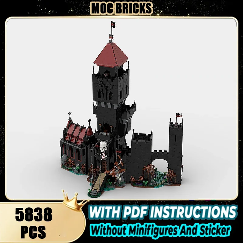 

Новый продукт MOC, строительный замок, модель сцены, ночной болотный башня, технология, модульная детская игрушка, подарок, комплект для сборки «сделай сам»,!