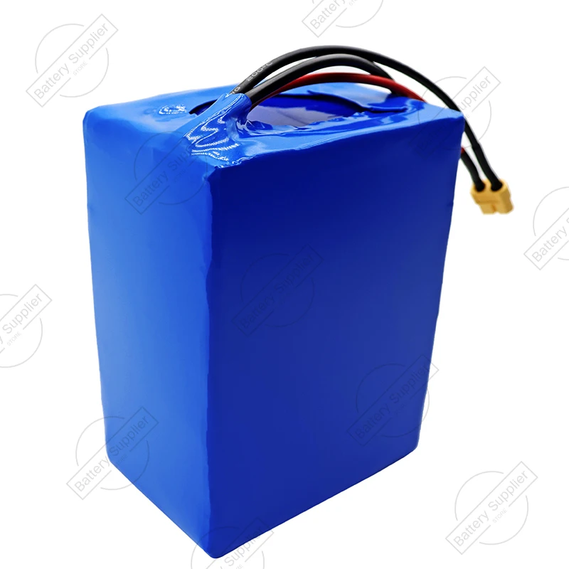 Batteria 36V 7Ah LiFePO4 Caricatore 43,8V 3A 12S1P-32700 30A integrata con porta BMS 38,4V Rispettoso dell'ambiente e sicuro