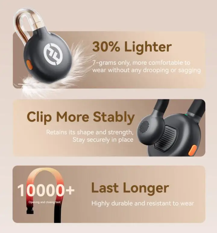 Hollyland Lark M2S Microfono wireless per interviste Trasmettitore ricevitore Vlog in streaming live per fotocamera iPhone Telefono Android