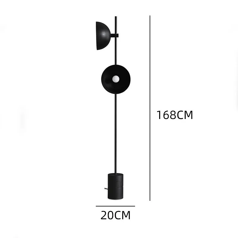 

Minimalist designer Floor lamp For living room bedroom bedside Nordic art modern simple light room decor standing lamp