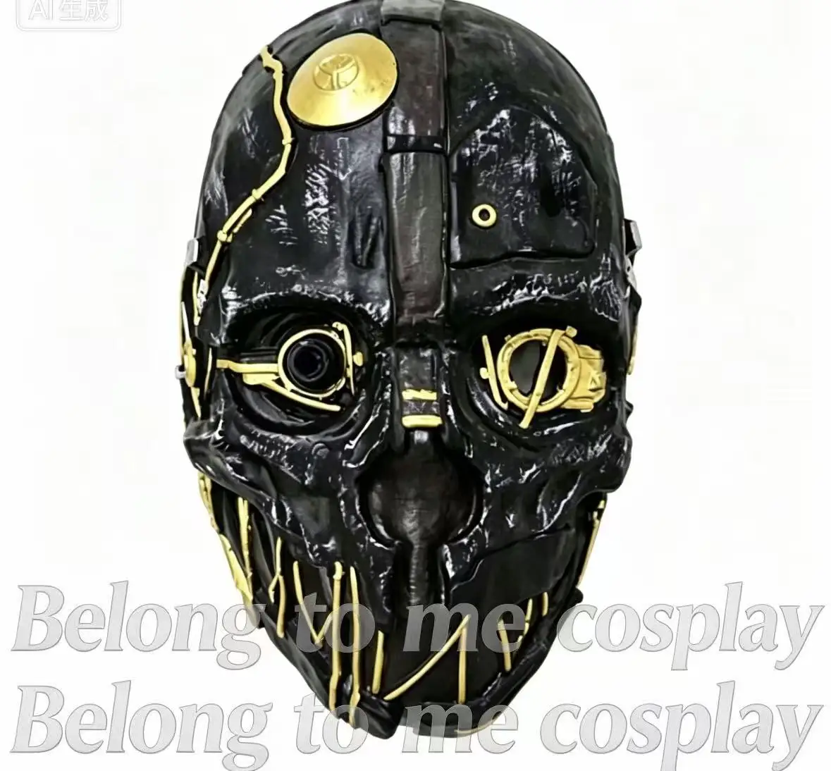 Cafele Dishonored Corvo Attano Rat Mask Realistic Latex Adult Headwear Halloween Masquerade Cosplay Costume Props High Quality