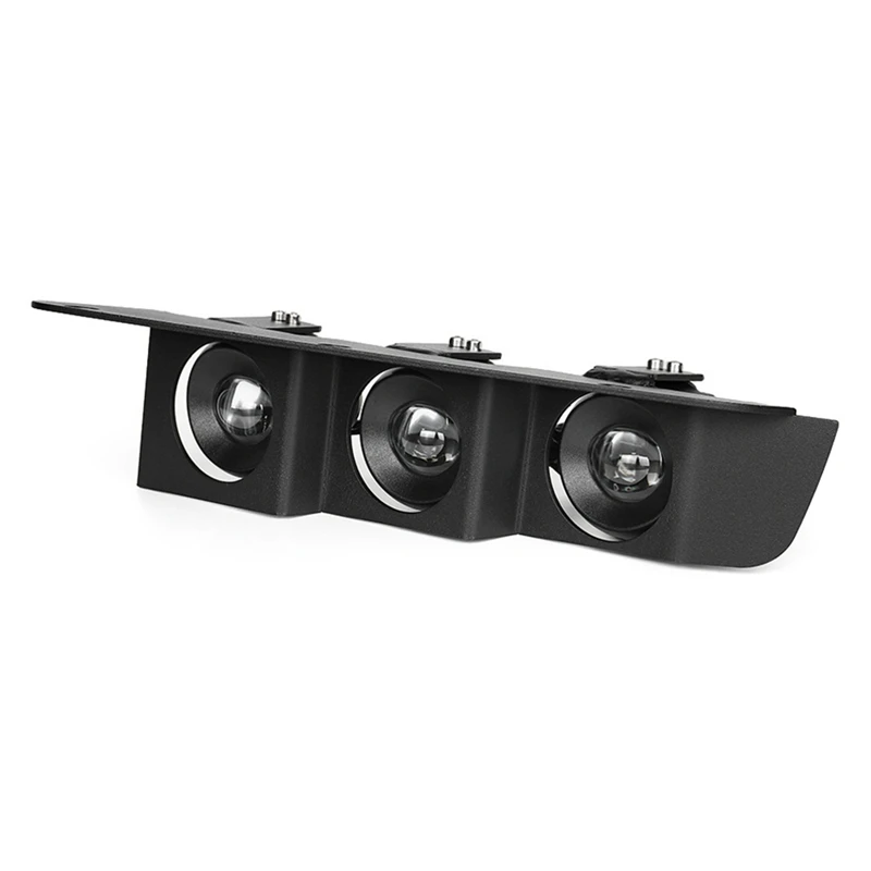 Car Front Lower Bumper Fog Light Kit With Bracket For Ford Bronco 2/4-Door 2021-2023