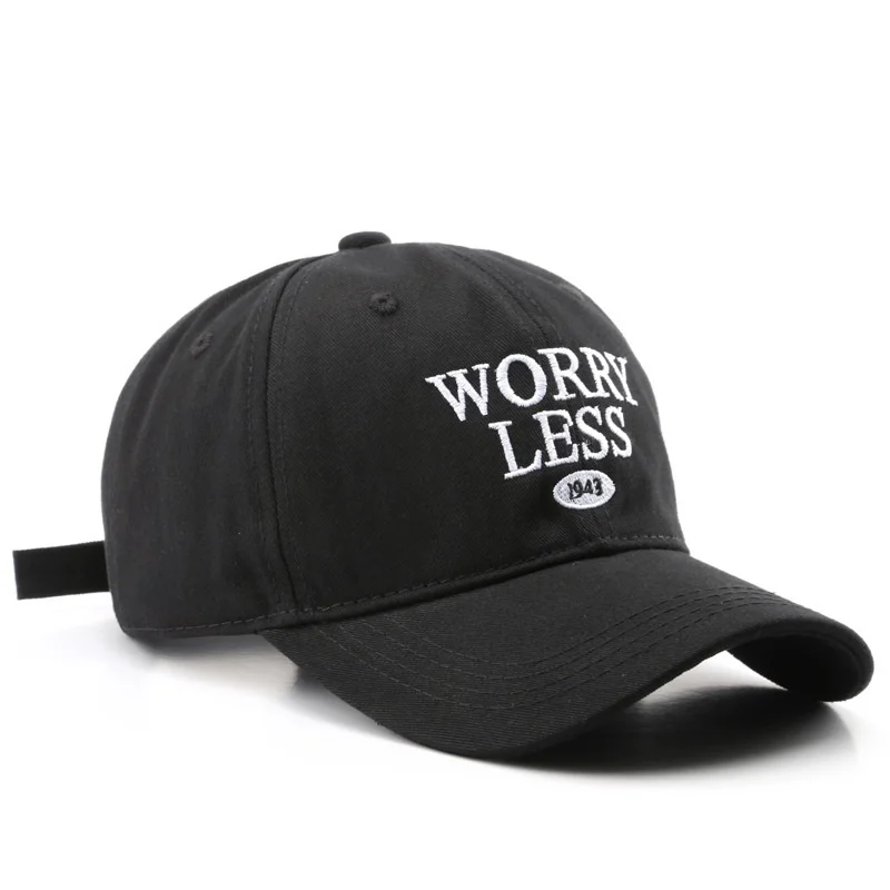 

Hat Women's Spring and Autumn Korean Version Japanese Vintage Letter Embroidered Baseball Caps Hat Outdoor Men Travel Sunscreen