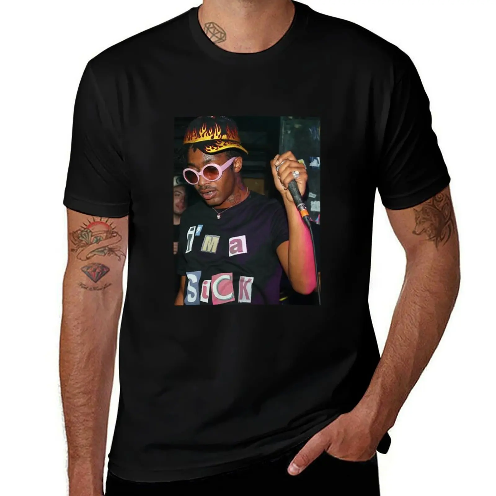 Lil Tracy T-Shirt Mechanic Work Tee Shirt T-Shirt