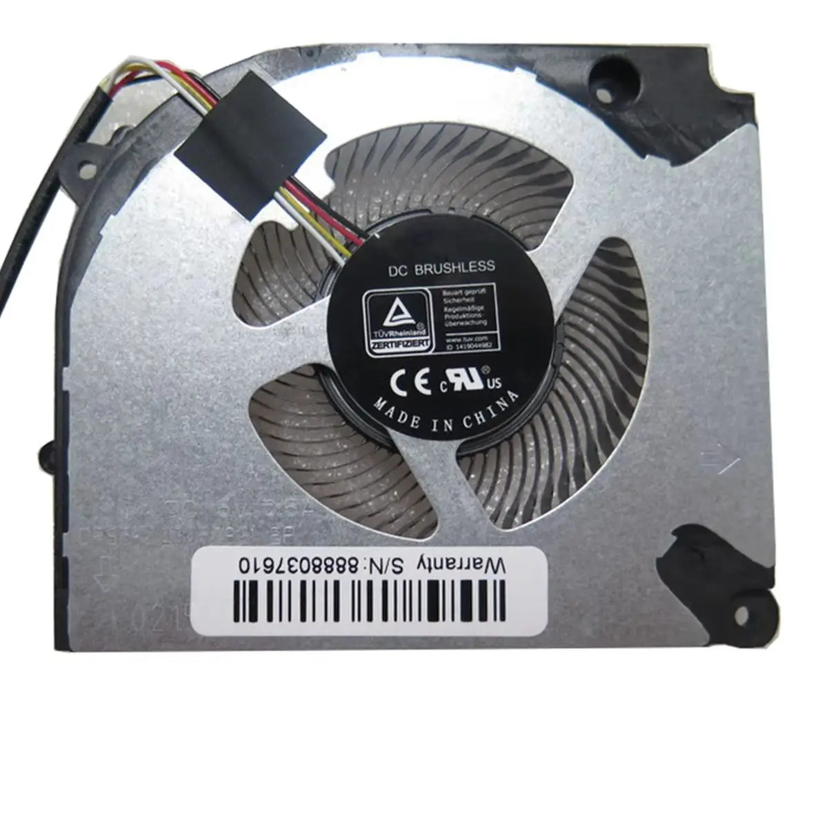 

Laptop CPU/GPU FAN For Medion ERAZER Crawler E50i NP50RNC MD600013 MD62653 MD62654 MD62655 MD62691 MD62692 DC5V