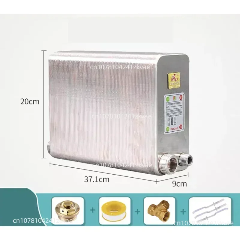 

Chiller Cooler Counter Flow Chiller 120 Plates . 120 Plates Stainless Steel Heat Exchanger Brazed Plate Type Water Heater