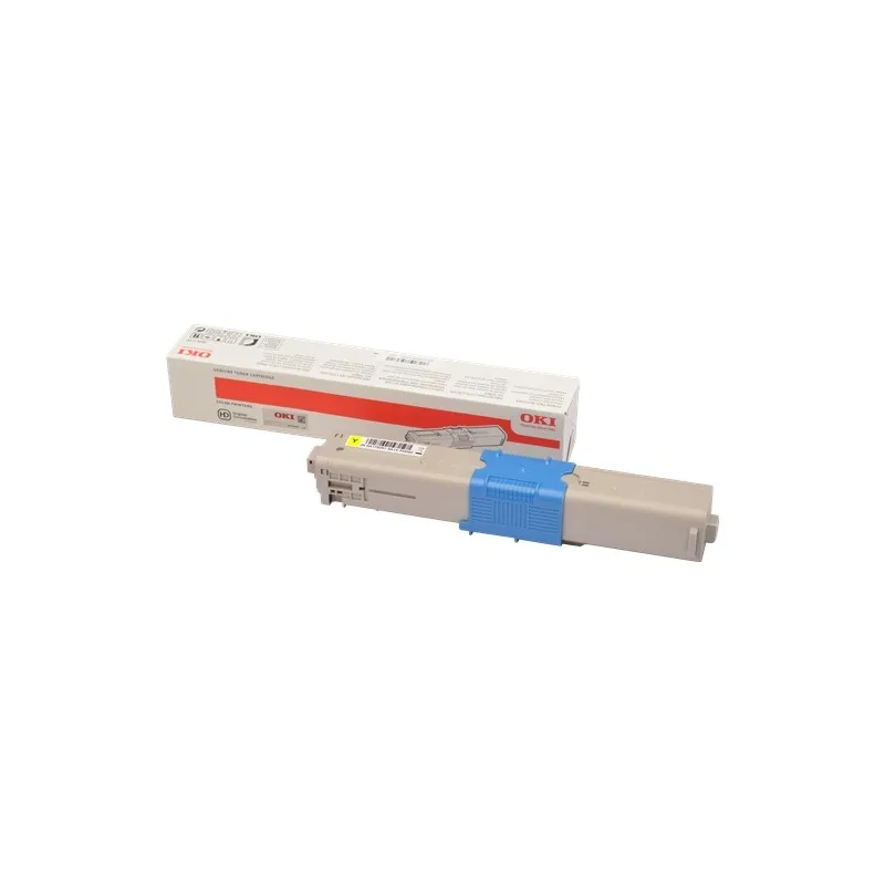 OKI C332DN/MC363DN/MD363DN yellow Original Toner cartridge-46508713 46508713 tintasycartuchos.com