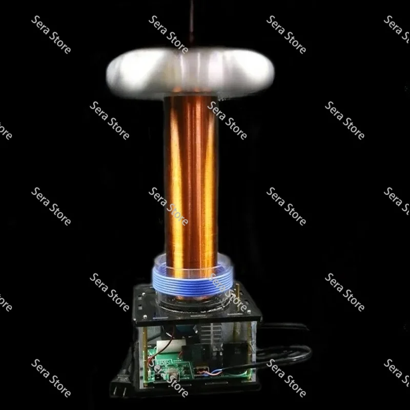 Induction Arc Music Coil DIY Kit Finished Product High Power Pulse High Voltage Electric Arc Module