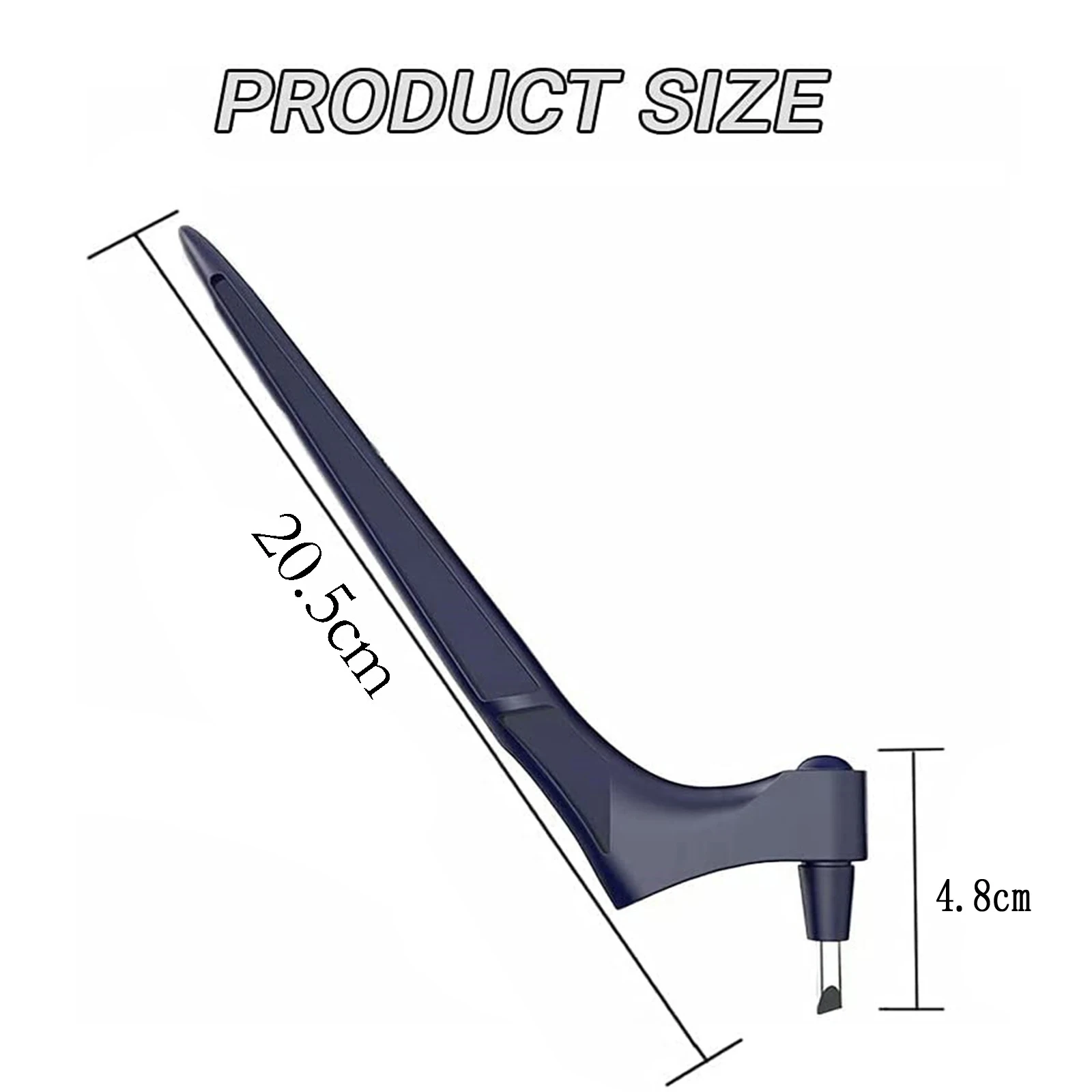 20.5CM Thickened Craft Cutting Tools 360 Degree Rotating Gyro Cutting With 3pc Blades, DIY Wear-Resisting Art Cutting Tools