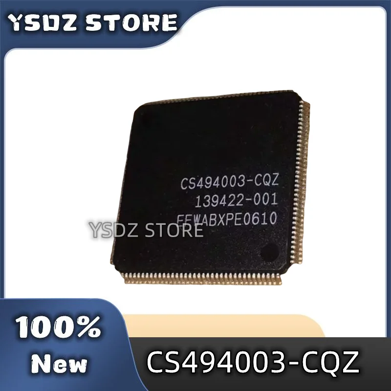 

1~10PCS/LOT 100% New CS494003-CQZ QFP144 in stock