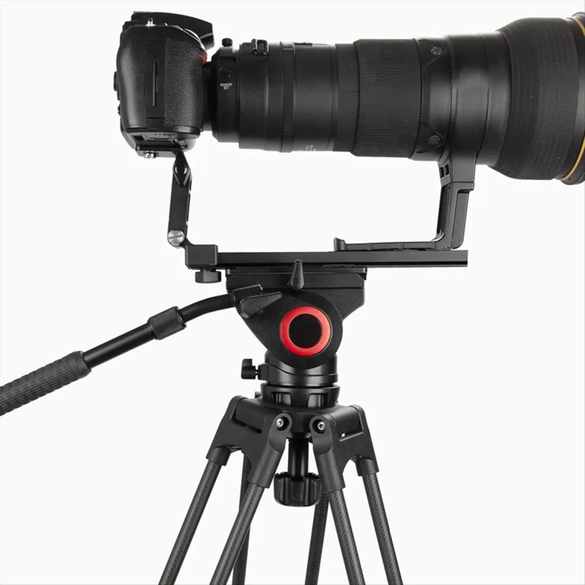 ABJA 75mm Half Ball Flat to Bowl Adapter with 1/4in and 3/8in Screws for Fluid Head Tripod DSLR Rig Camera Tripod Tripod Bowl