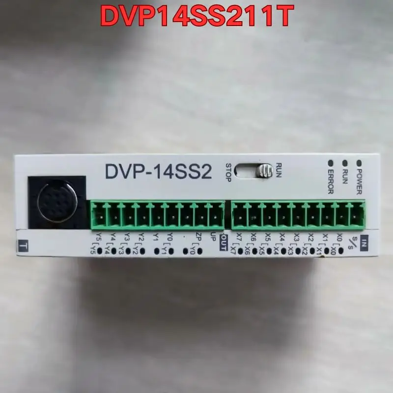 

Second-hand PLC module DVP14SS211T function test is normal